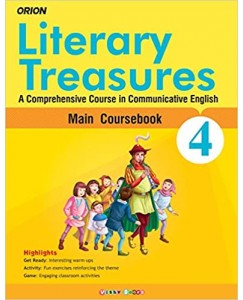 Orion Literary Treasures Main Coursebook of English for Class - 4